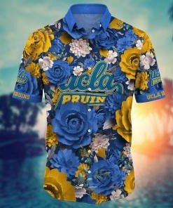 UCLA Bruins NCAA Flower Hawaii Shirt For Fans Style 7
