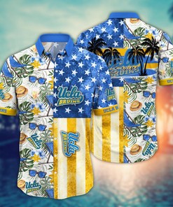UCLA Bruins NCAA Flower Hawaii Shirt For Fans Style 8