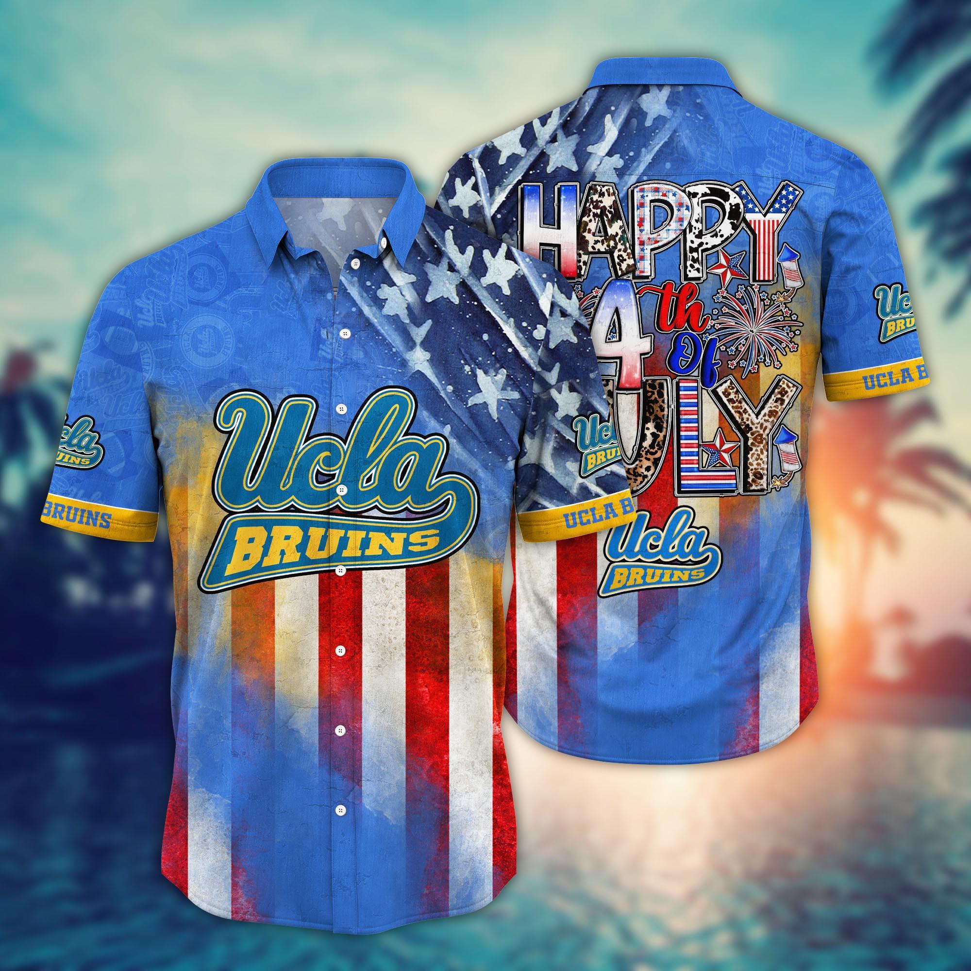 UCLA Bruins NCAA Hawaii Shirt Style 2