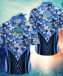 UCLA Bruins NCAA Hawaiian Shirt, Aloha Shirt Style 1