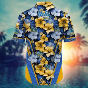 UCLA Bruins NCAA Hawaiian Shirt, Aloha Shirt Style 2