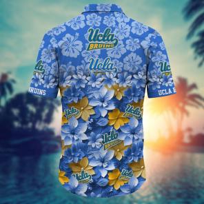 UCLA Bruins NCAA Hawaiian Shirt Gift For Fan