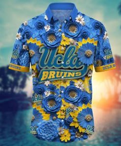 UCLA Bruins NCAA Hawaiian Shirt for This Summer Customize Shirt Any Team