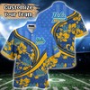 UCLA Bruins NCAA US Flag Flower Hawaii Shirt For Fans