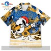 UCLA Bruins Snoopy Dabbing The Peanuts Sports Football American Christmas Dripping Hawaiian Shirt