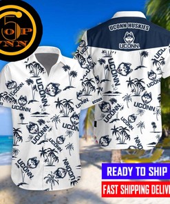 UConn Huskies Hawaiian Shirt And Shorts - Perfect Outfit for Game Day or Any Day