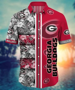 UGA Hawaiian Shirt - Birthday Gift For Beach Lovers From Georgia Bulldogs 