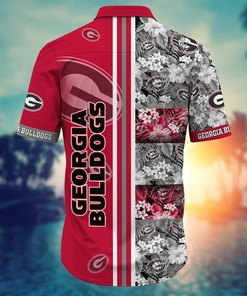 UGA Hawaiian Shirt - Birthday Gift For Beach Lovers From Georgia Bulldogs