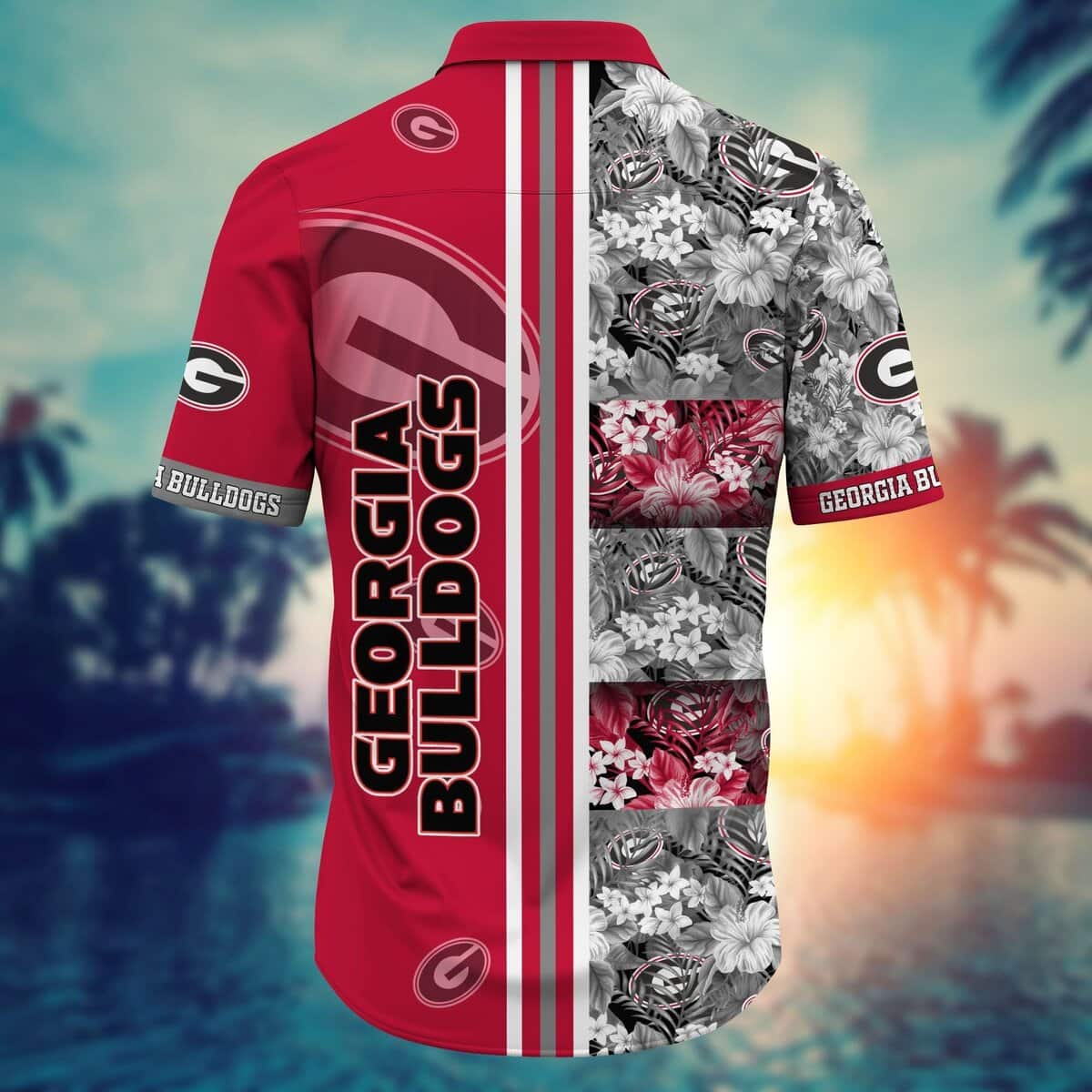 UGA Hawaiian Shirt - Birthday Gift For Beach Lovers From Georgia Bulldogs