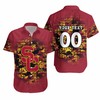 USC Trojans Custom Text Number Cardinal Hawaiian Shirt V2 for NCAA Fans