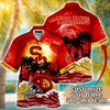 USC Trojans NCAA Best Hawaiian Shirt Ever- Customize Any Team Any League