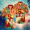 USC Trojans NCAA Flower Hawaii Shirt For Fans Style 1
