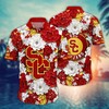 USC Trojans NCAA Flower Hawaii Shirt For Fans Style 12