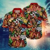 USC Trojans NCAA Flower Hawaii Shirt For Fans Style 17