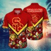 USC Trojans NCAA Flower Hawaii Shirt For Fans Style 21