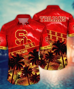USC Trojans NCAA Flower Hawaii Shirt For Fans Style 22