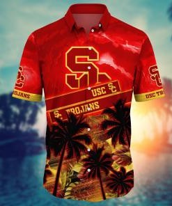USC Trojans NCAA Flower Hawaii Shirt For Fans Style 22