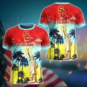 USC Trojans NCAA Flower Hawaii Shirt For Fans Style 23