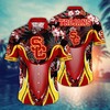 USC Trojans NCAA Flower Hawaii Shirt For Fans Style 24