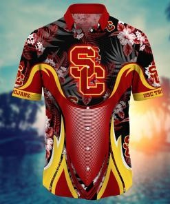 USC Trojans NCAA Flower Hawaii Shirt For Fans Style 24
