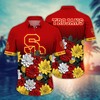 USC Trojans NCAA Flower Hawaii Shirt For Fans Style 27