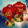 USC Trojans NCAA Flower Hawaii Shirt For Fans Style 28