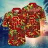 USC Trojans NCAA Flower Hawaii Shirt For Fans Style 29