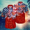 USC Trojans NCAA Flower Hawaii Shirt For Fans Style 31