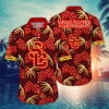 USC Trojans NCAA Flower Hawaii Shirt For Fans Style 32