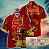 USC Trojans NCAA Flower Hawaii Shirt For Fans Style 33