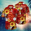 USC Trojans NCAA Flower Hawaii Shirt For Fans Style 35