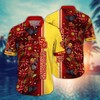USC Trojans NCAA Flower Hawaii Shirt For Fans Style 5