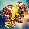 USC Trojans NCAA Flower Hawaii Shirt For Fans Style 6