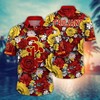 USC Trojans NCAA Flower Hawaii Shirt For Fans Style 8