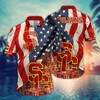 USC Trojans NCAA Flower Hawaii Shirt For Fans Style 9