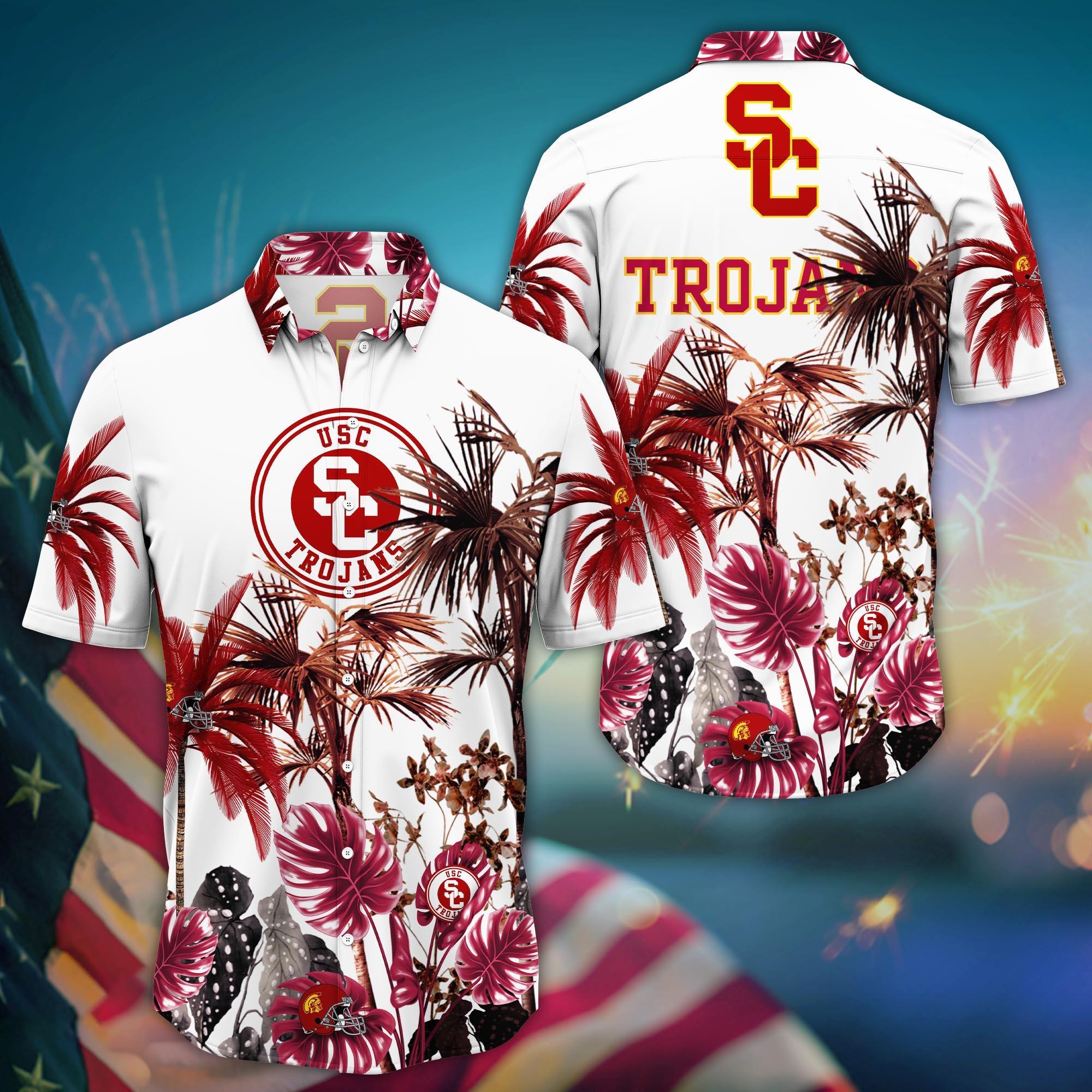 USC Trojans NCAA Hawaii Shirt For Fans Style 1