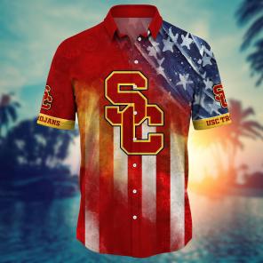 USC Trojans NCAA Hawaii Shirt Style 1