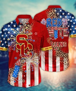 USC Trojans NCAA Hawaii Shirt Style 2