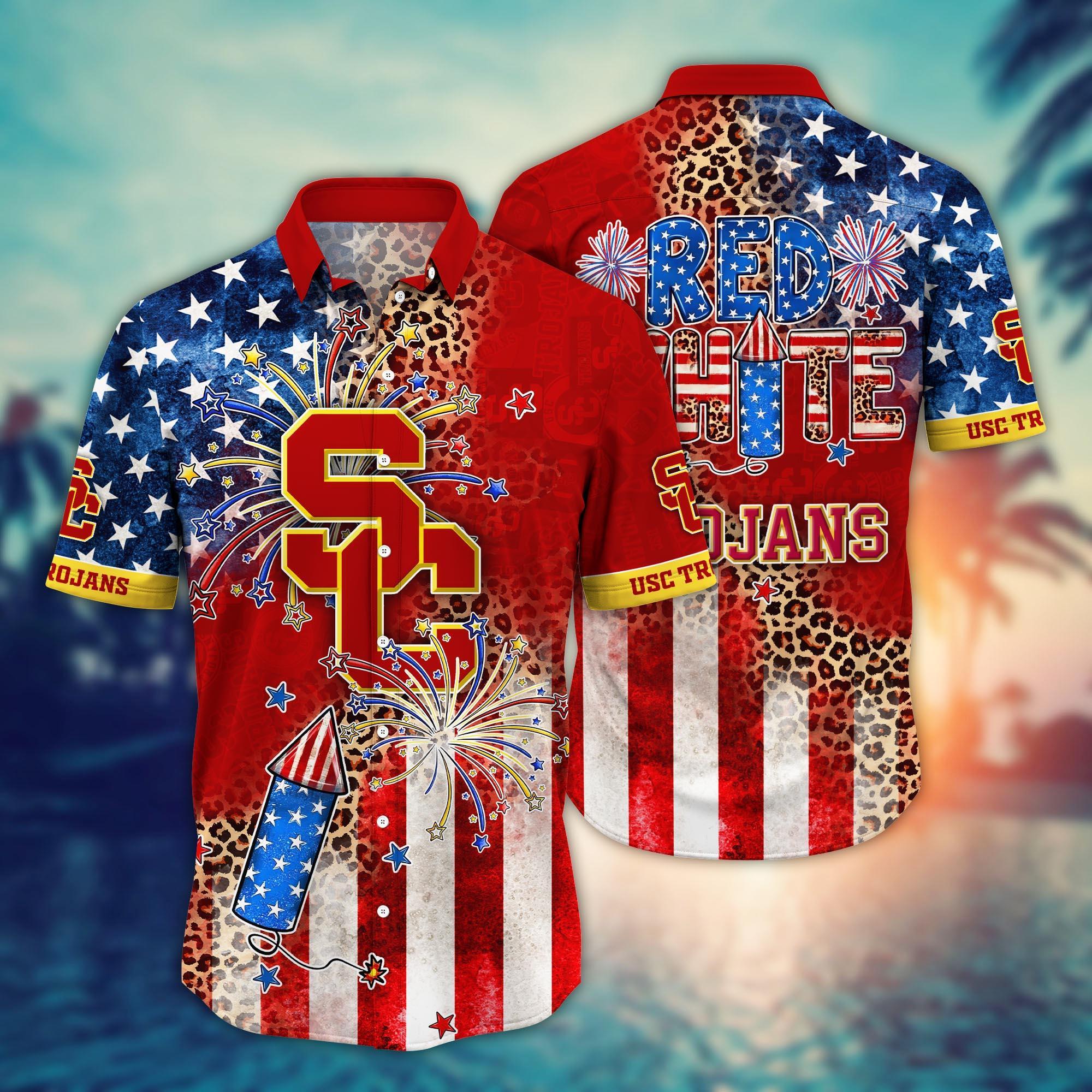 USC Trojans NCAA Hawaii Shirt Style 2