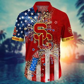 USC Trojans NCAA Hawaii Shirt Style 2