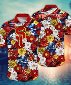 USC Trojans NCAA Hawaii Shirt Style 3
