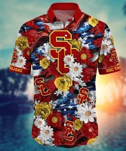 USC Trojans NCAA Hawaii Shirt Style 3