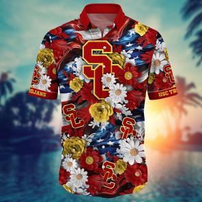 USC Trojans NCAA Hawaii Shirt Style 3