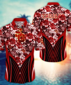USC Trojans NCAA Hawaiian Shirt, Aloha Shirt Ver 1