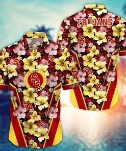 USC Trojans NCAA Hawaiian Shirt, Aloha Shirt Ver 2