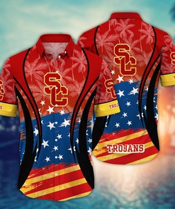 USC Trojans NCAA Hawaiian Shirt For Fans