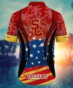 USC Trojans NCAA Hawaiian Shirt For Fans