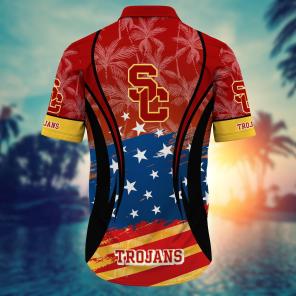 USC Trojans NCAA Hawaiian Shirt For Fans