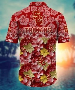 USC Trojans NCAA Hawaiian Shirt Gift For Fan