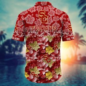 USC Trojans NCAA Hawaiian Shirt Gift For Fan